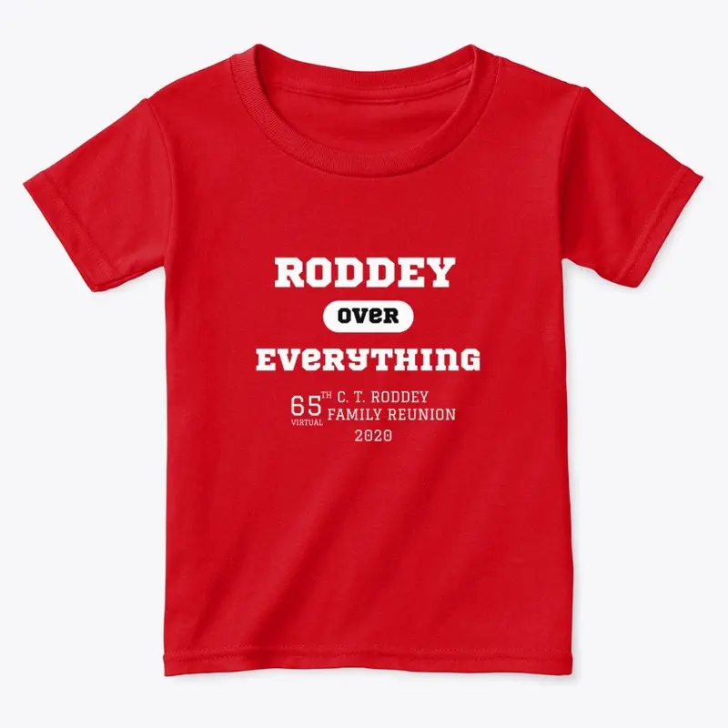 Roddey Over Everything 65